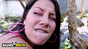 BANGBROS - Hot Colombian Latina Babes With Big Tits And Big Ass Getting Wrecked By Peter Green and Charlie Mac