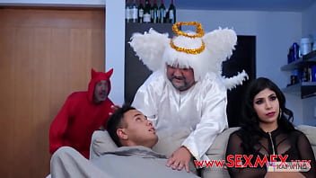 The Devil Lucifer Advises Horny Stepson To Fuck His Mexican Sexy Stepmother Citah Bit.Ly/2WKDCOV